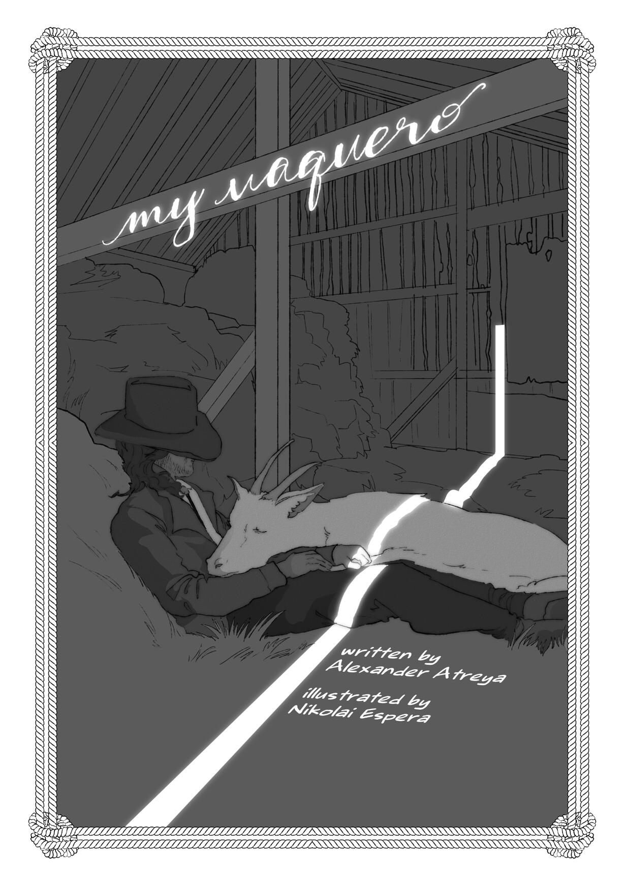 my vaquero cover art