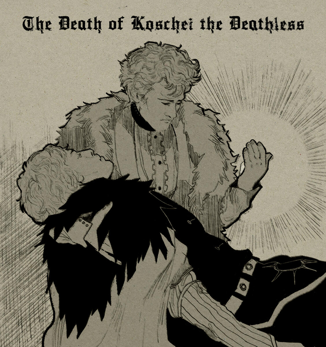 promo art for short story collab w/ alexander atreya (more info in publications page)