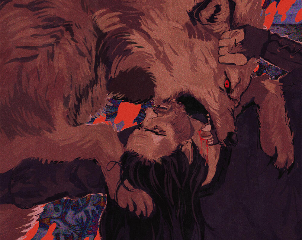 webcomic concept based on dante and virgil by william-adolphe bouguereau