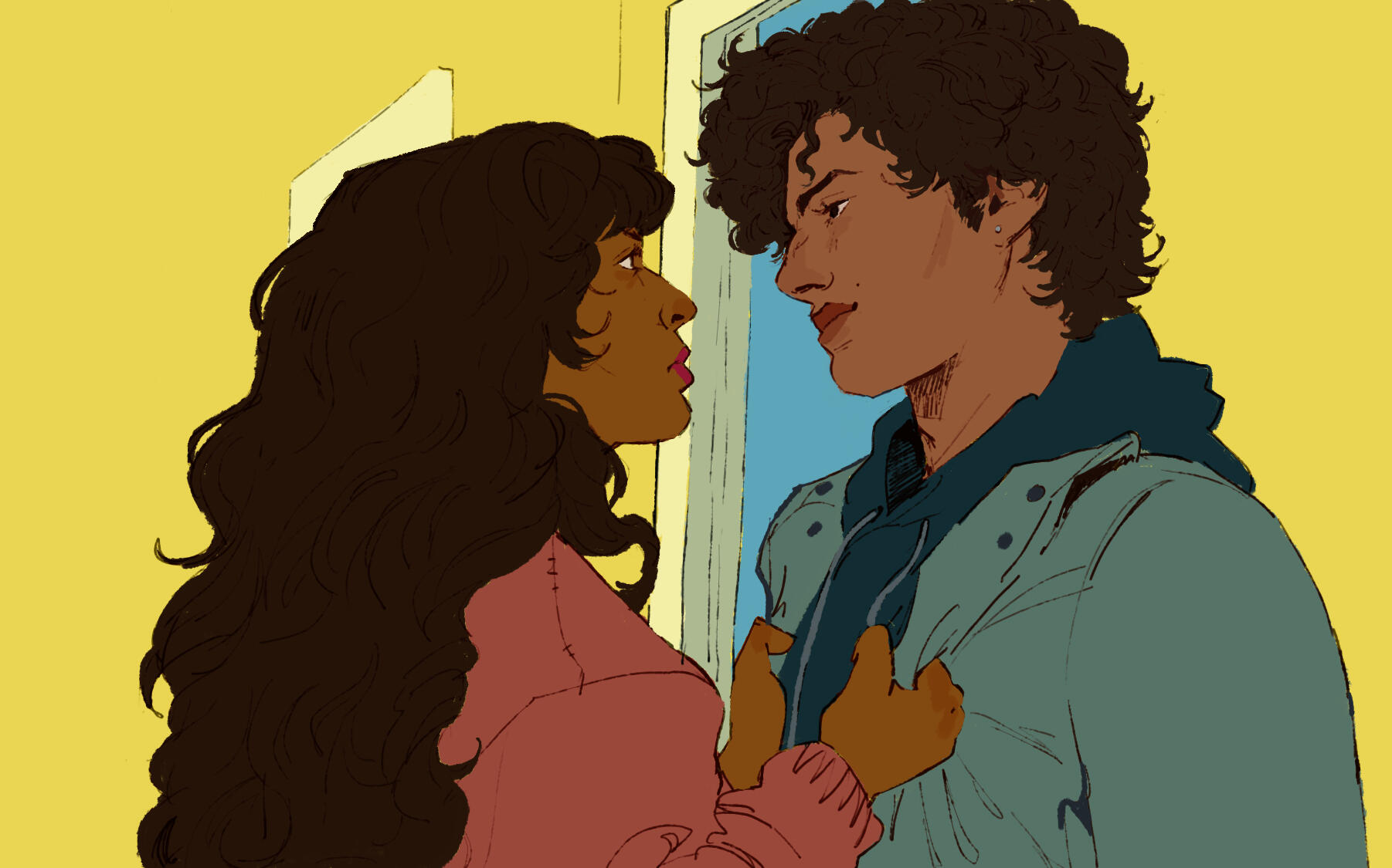 unused original character concept art