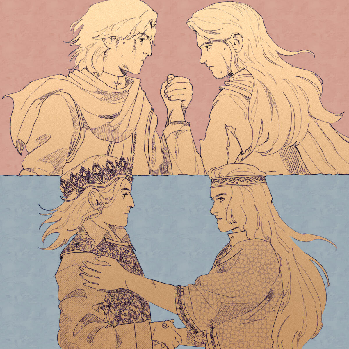 character outfit designs for alexander atreya