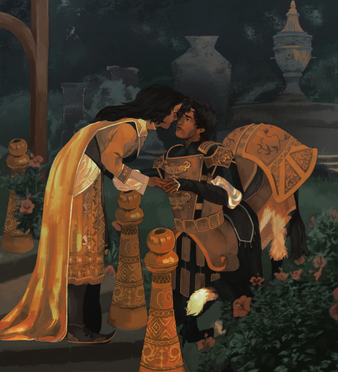 original character concept art from a work in progress seasian fantasy series