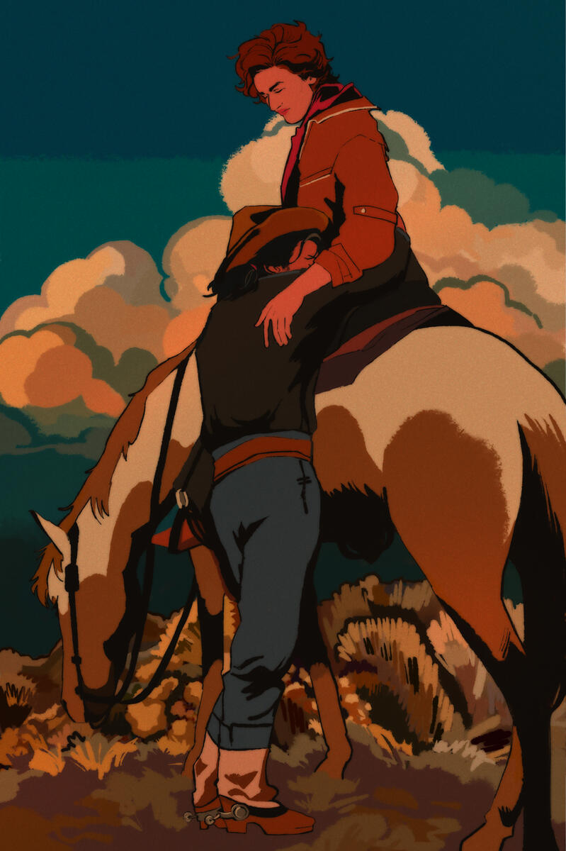 character concept art for alexander atreya